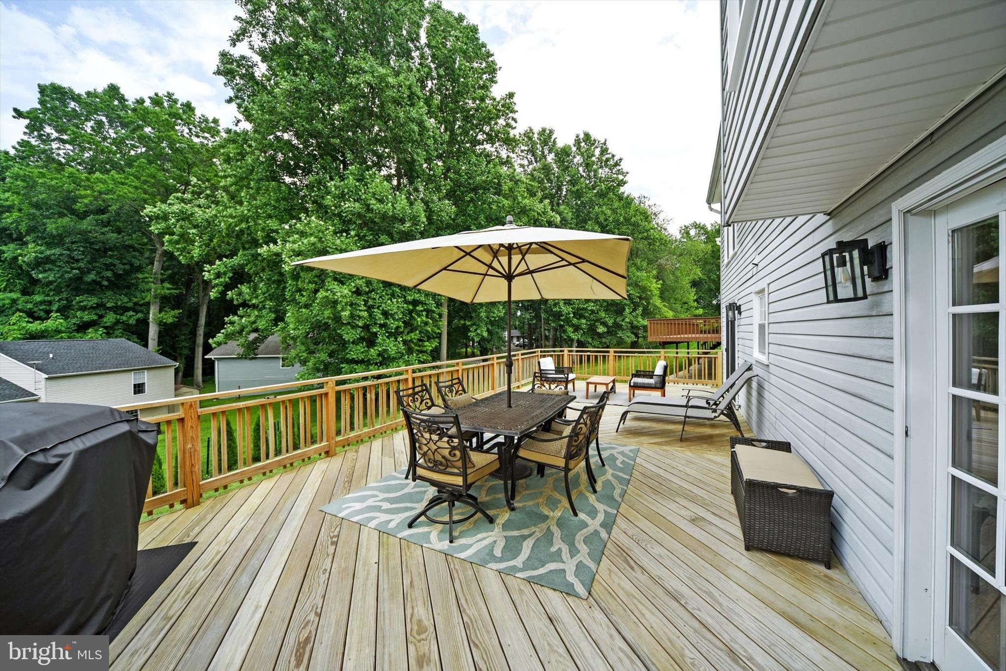 4211 Hanwell Road Randallstown, MD 21133 - Photo 16 of 51 Deck