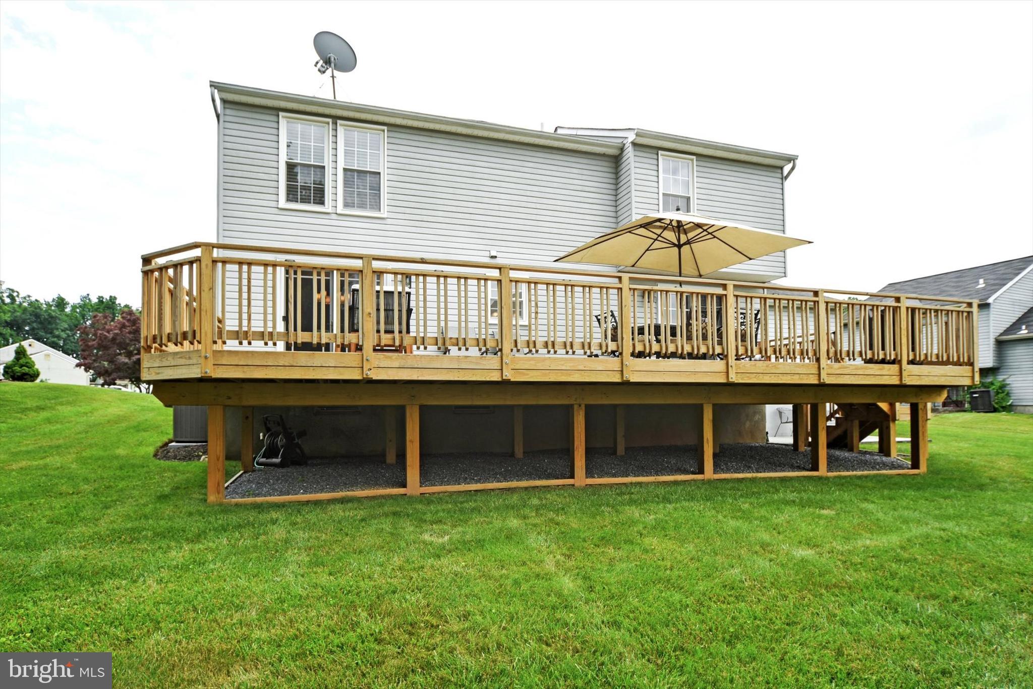 4211 Hanwell Road Randallstown, MD 21133 - Photo 18 of 51 Exterior Rear