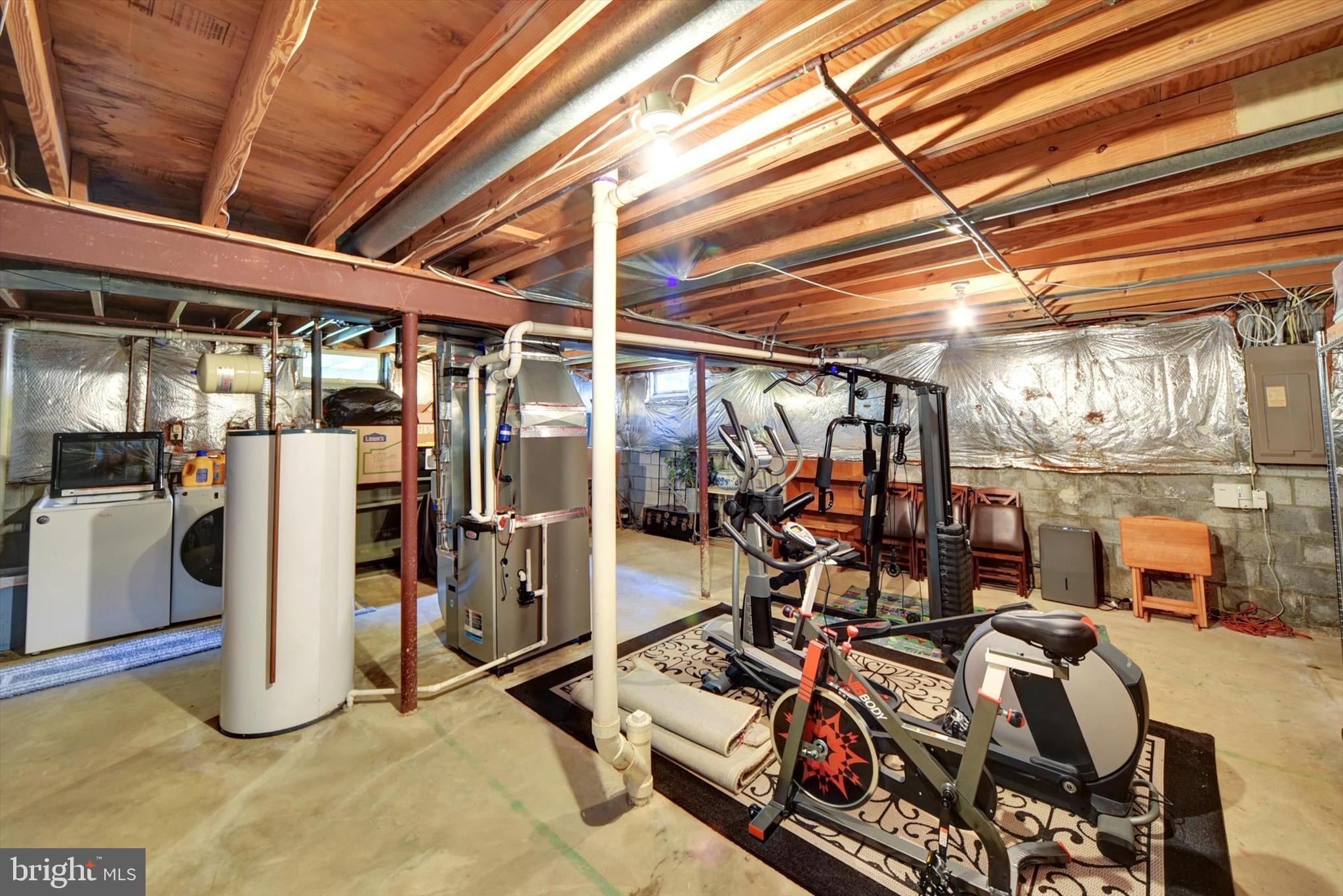 4211 Hanwell Road Randallstown, MD 21133 - Photo 33 of 51 Basement