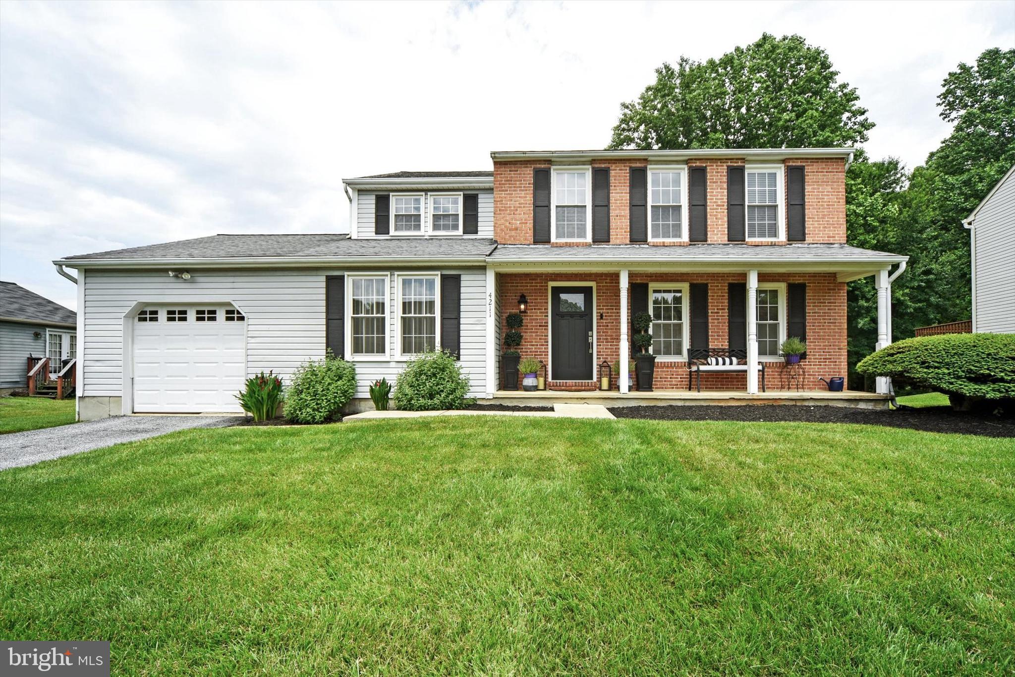 4211 Hanwell Road Randallstown, MD 21133 - Photo 34 of 51 Aerial- front