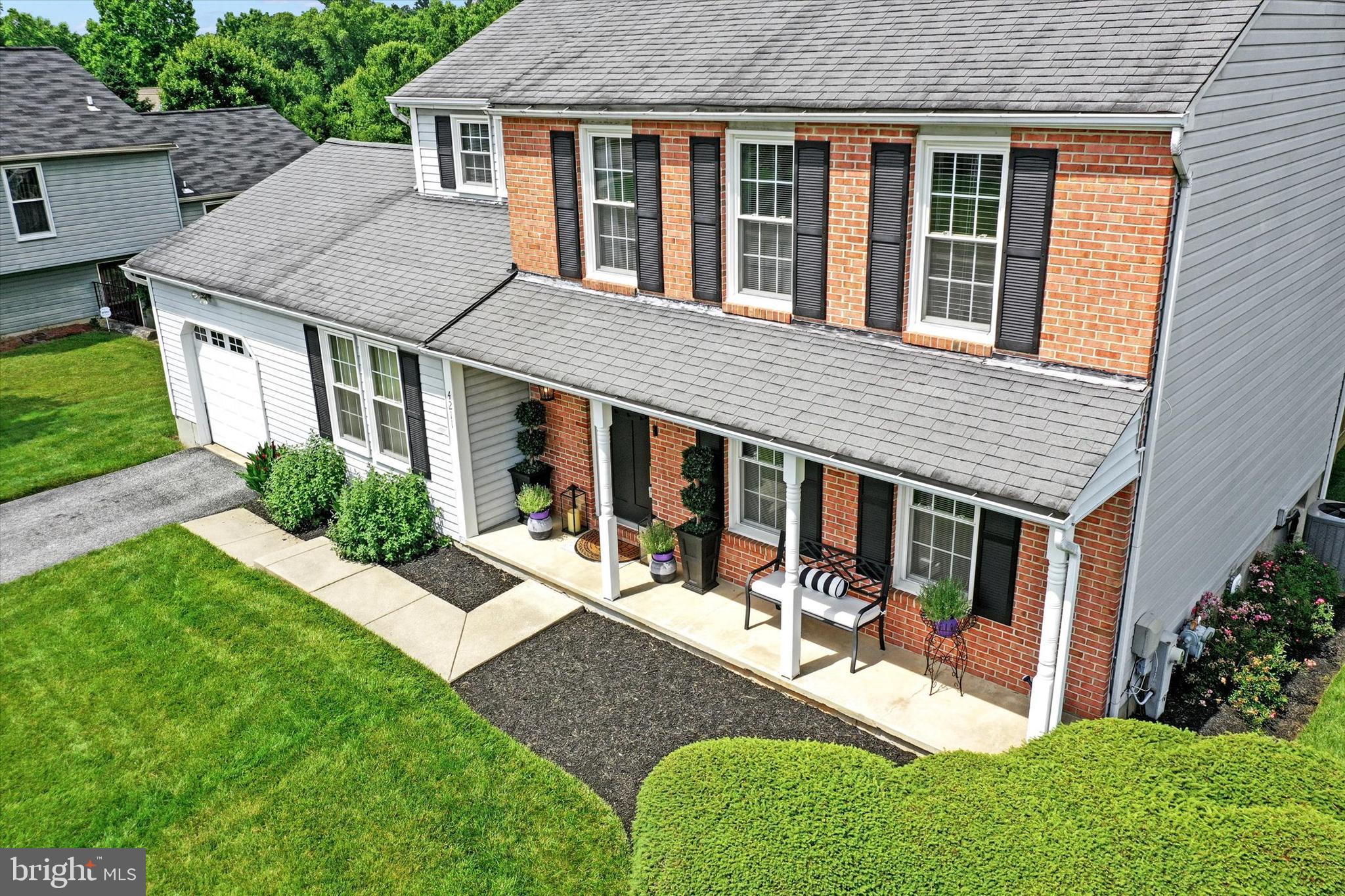 4211 Hanwell Road Randallstown, MD 21133 - Photo 35 of 51 Aerial- front