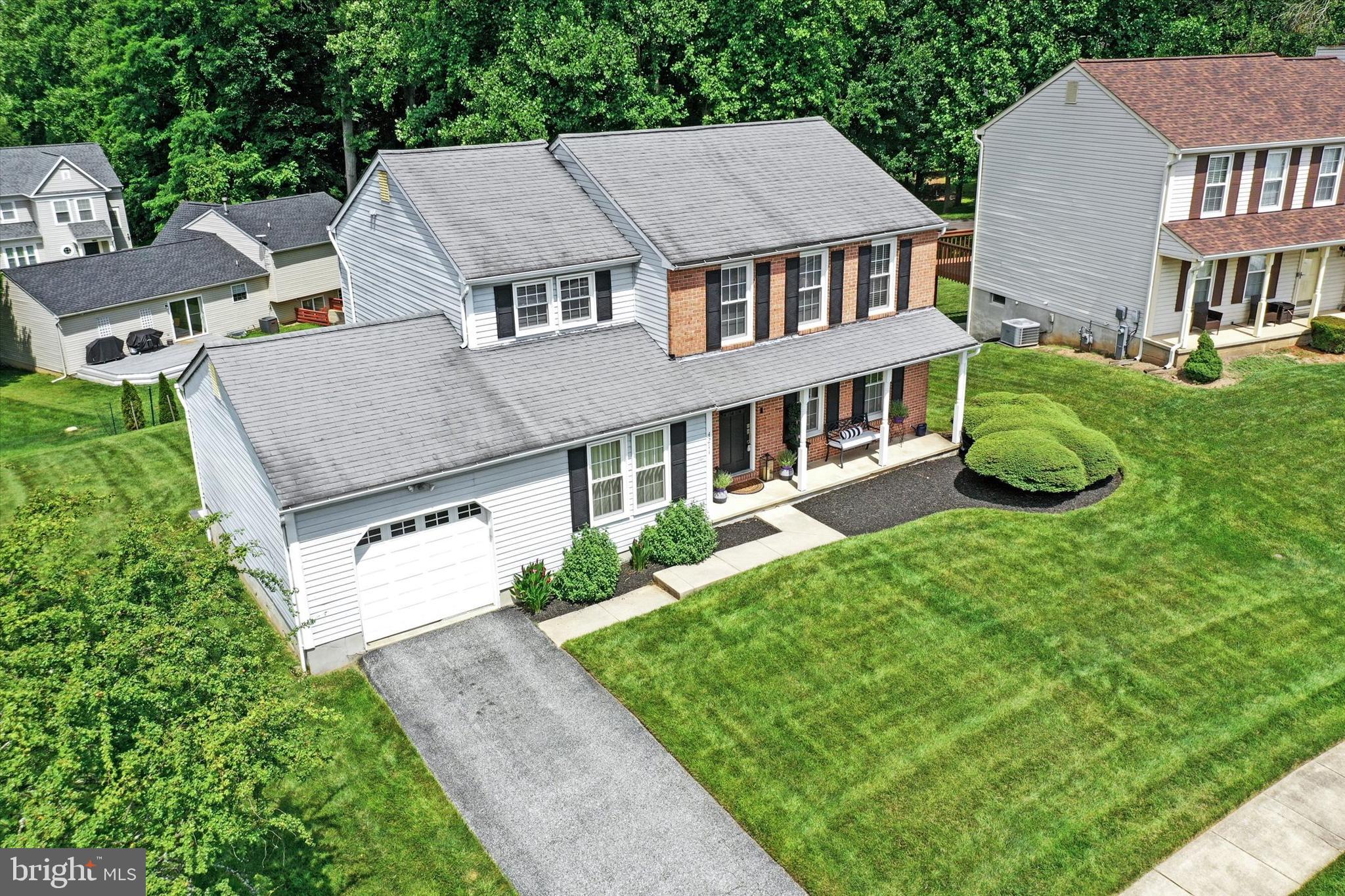 4211 Hanwell Road Randallstown, MD 21133 - Photo 36 of 51 Aerial- front