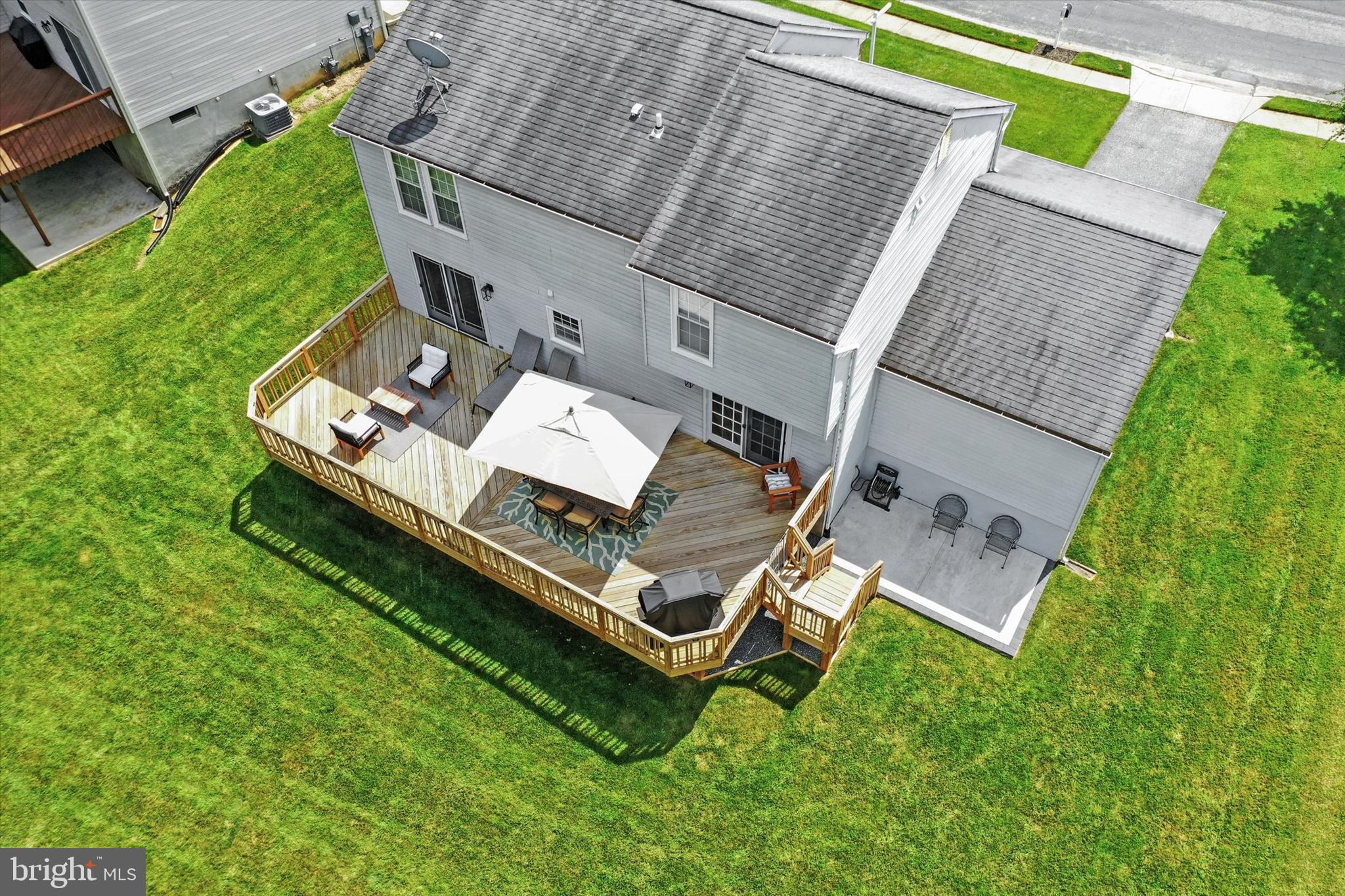 4211 Hanwell Road Randallstown, MD 21133 - Photo 37 of 51 Aerial- overhead