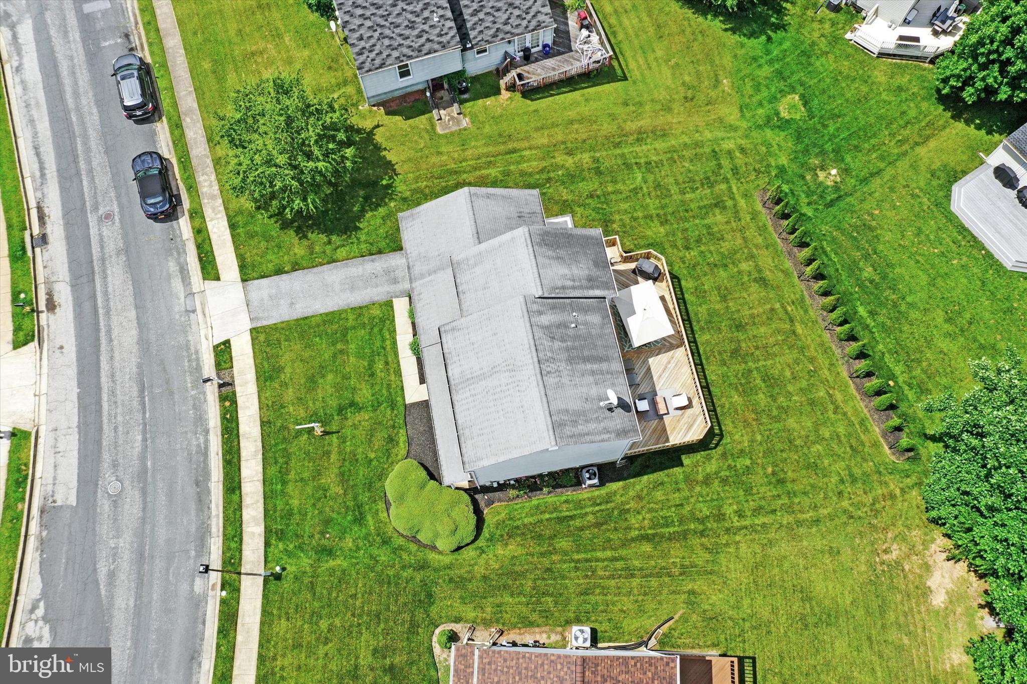 4211 Hanwell Road Randallstown, MD 21133 - Photo 38 of 51 Aerial- overhead