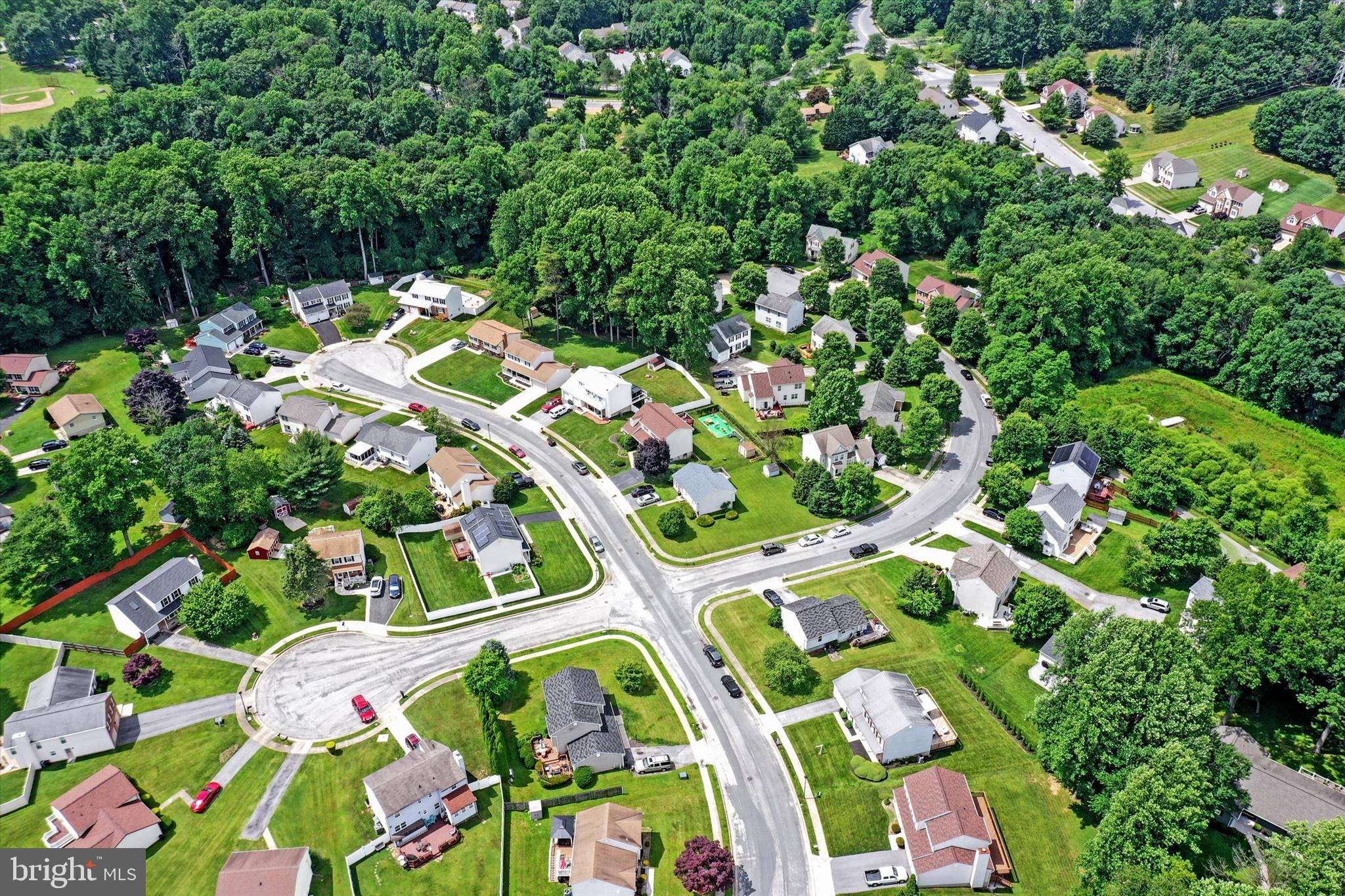 4211 Hanwell Road Randallstown, MD 21133 - Photo 39 of 51 Aerial- community