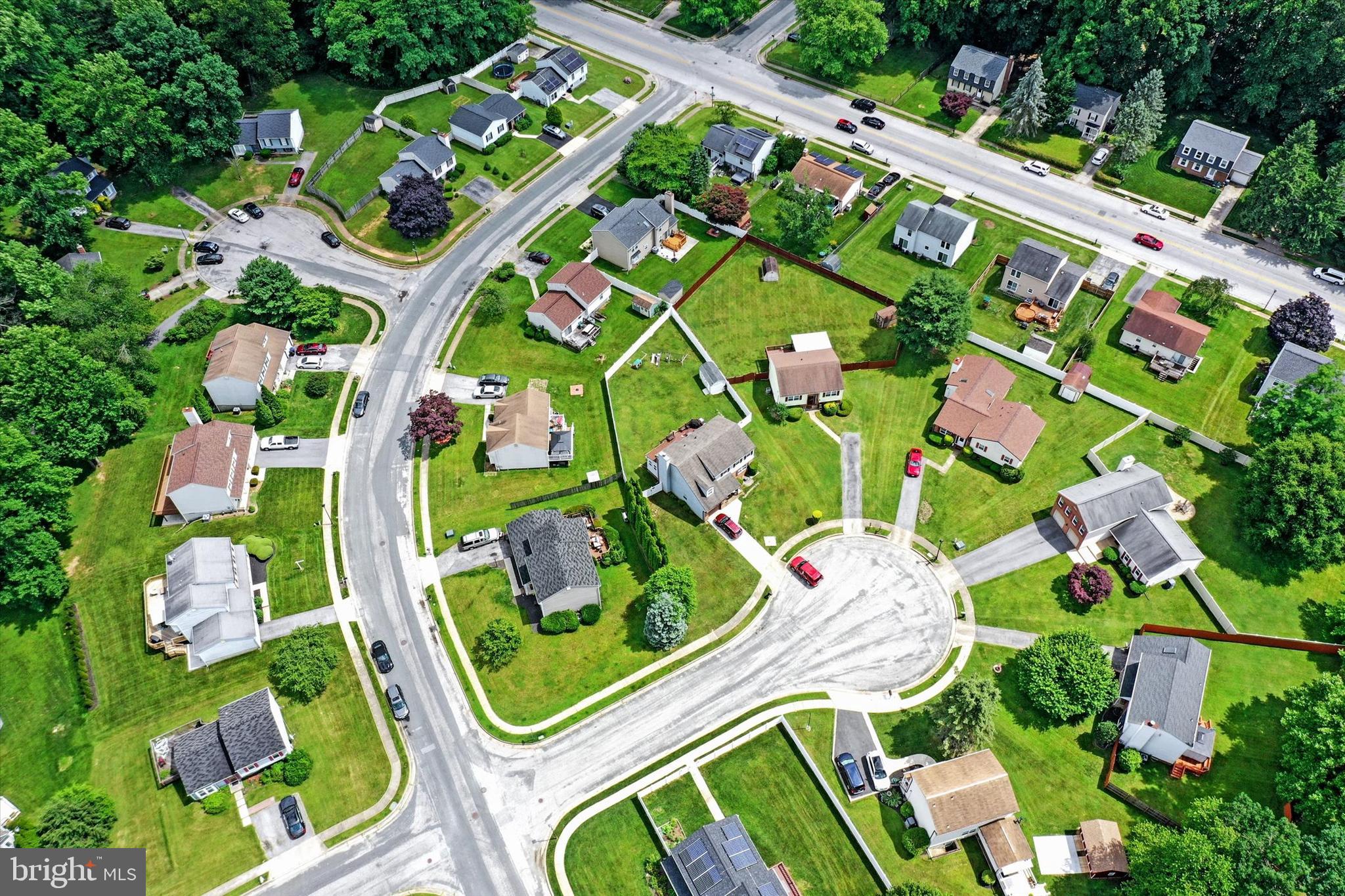 4211 Hanwell Road Randallstown, MD 21133 - Photo 40 of 51 Aerial- community