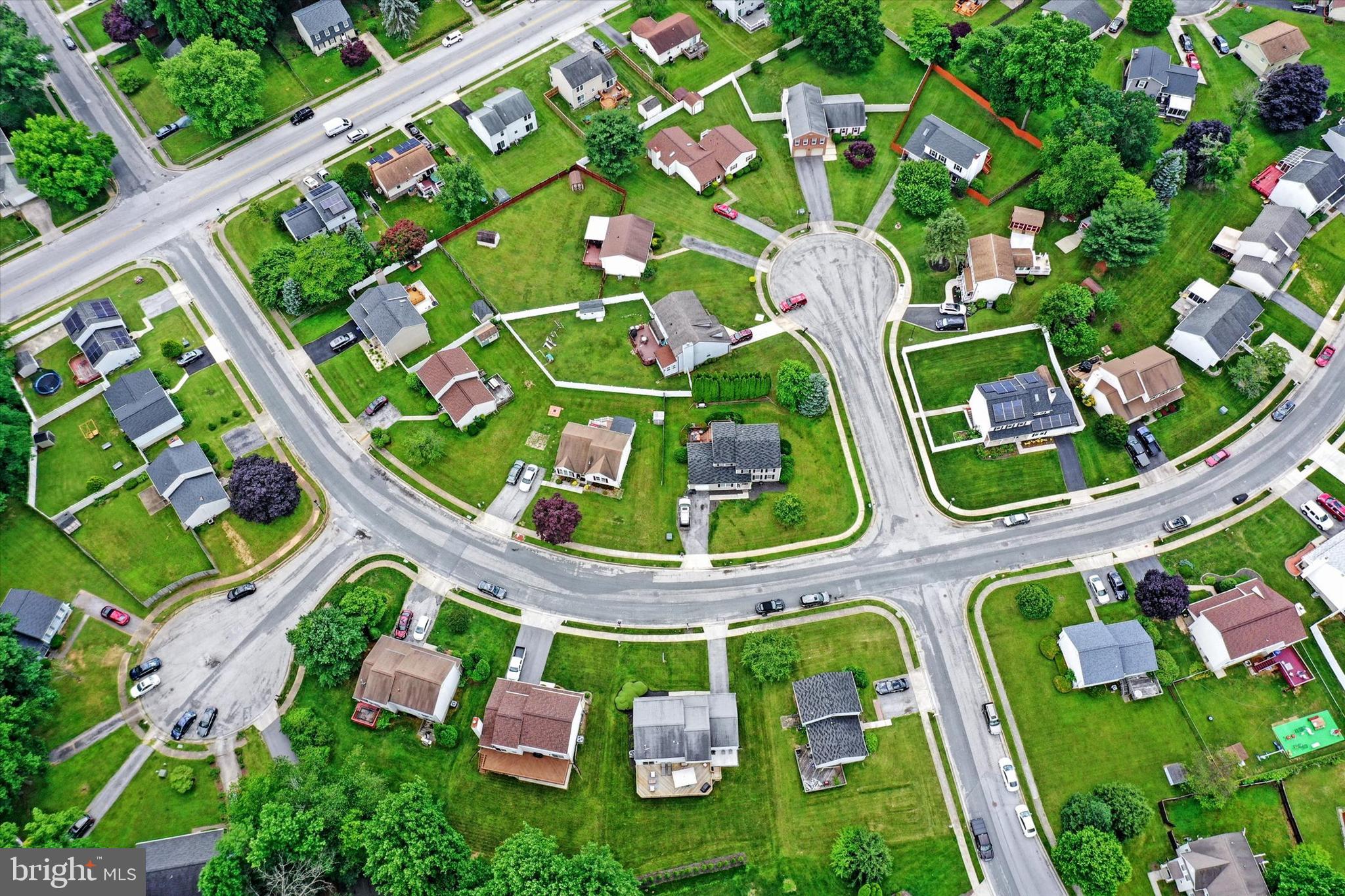 4211 Hanwell Road Randallstown, MD 21133 - Photo 41 of 51 Aerial- community