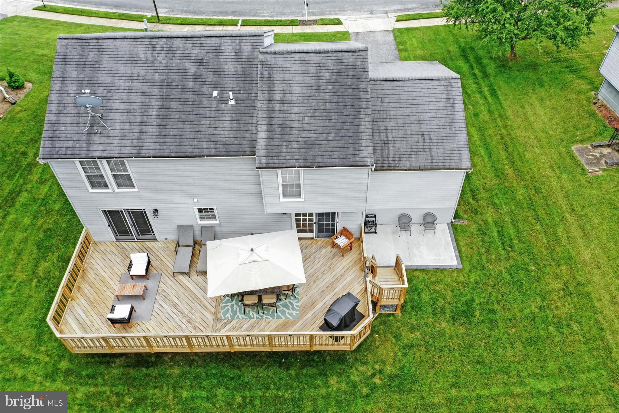 4211 Hanwell Road Randallstown, MD 21133 - Photo 42 of 51 Aerial-