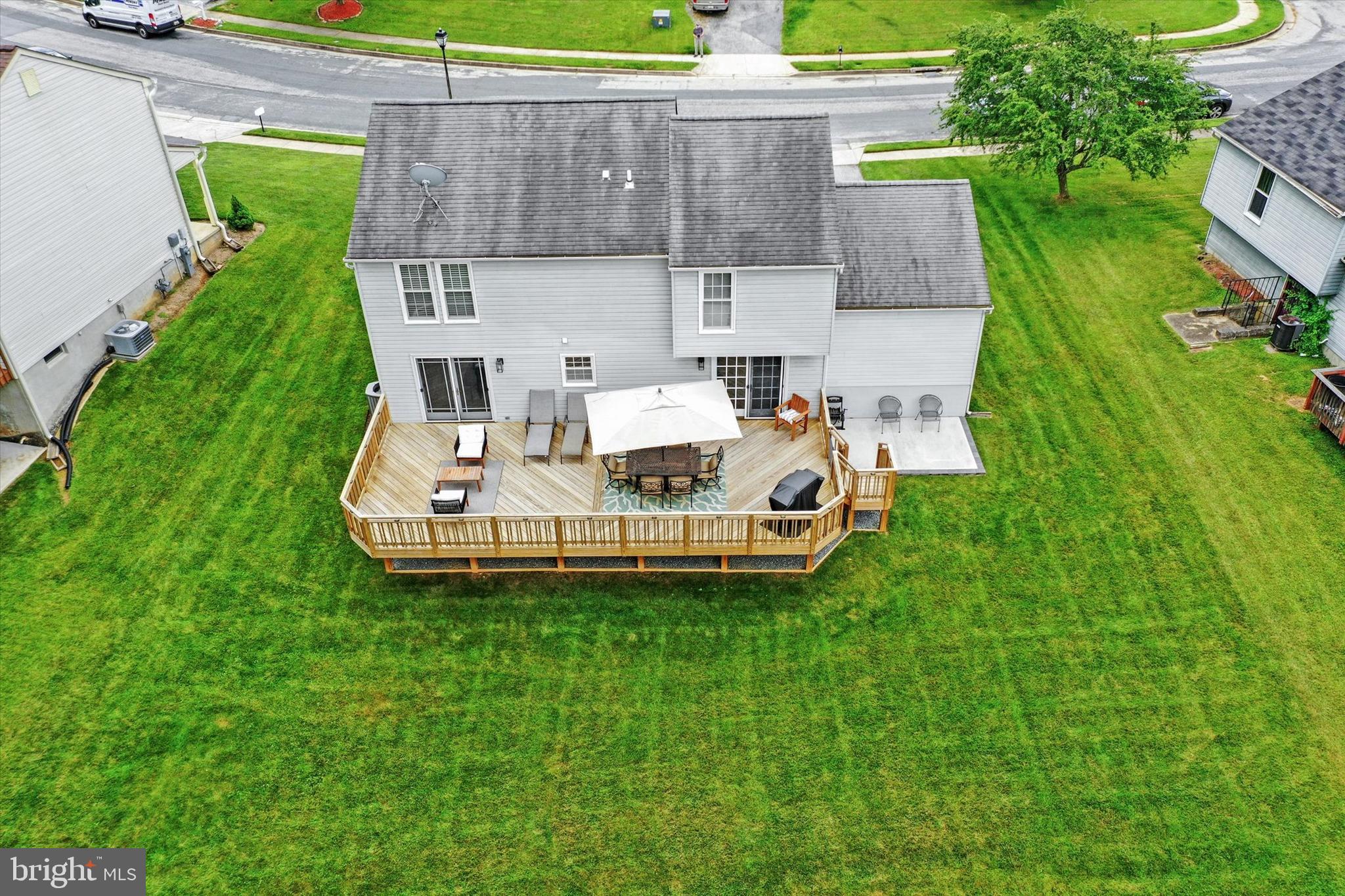 4211 Hanwell Road Randallstown, MD 21133 - Photo 43 of 51 Aerial