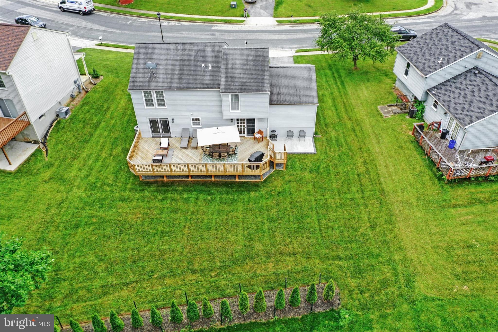 4211 Hanwell Road Randallstown, MD 21133 - Photo 44 of 51 Aerial