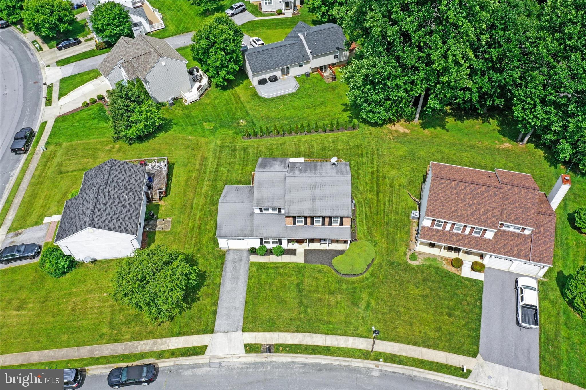 4211 Hanwell Road Randallstown, MD 21133 - Photo 45 of 51 Aerial