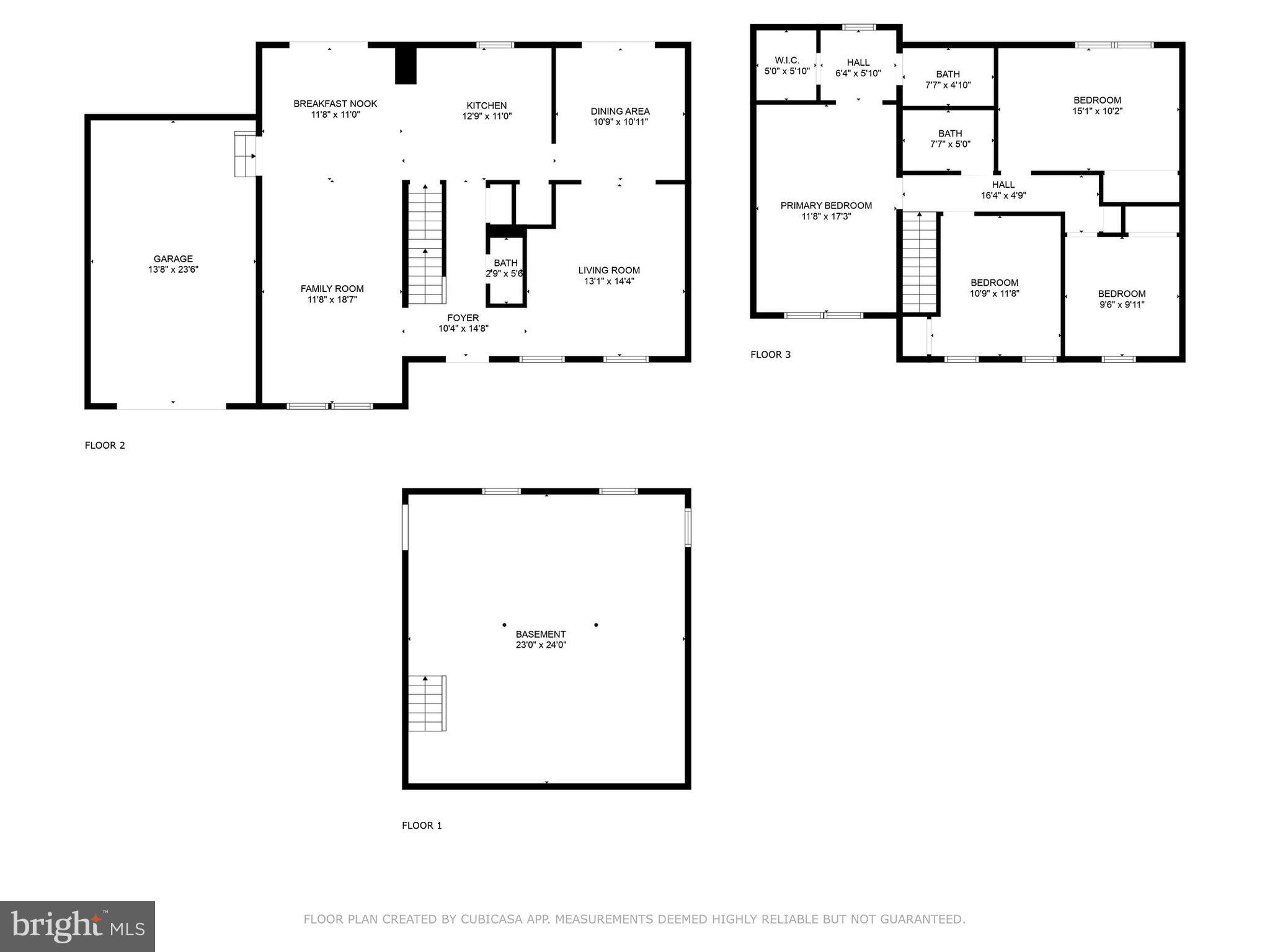 4211 Hanwell Road Randallstown, MD 21133 - Photo 48 of 51 All Floorplans
