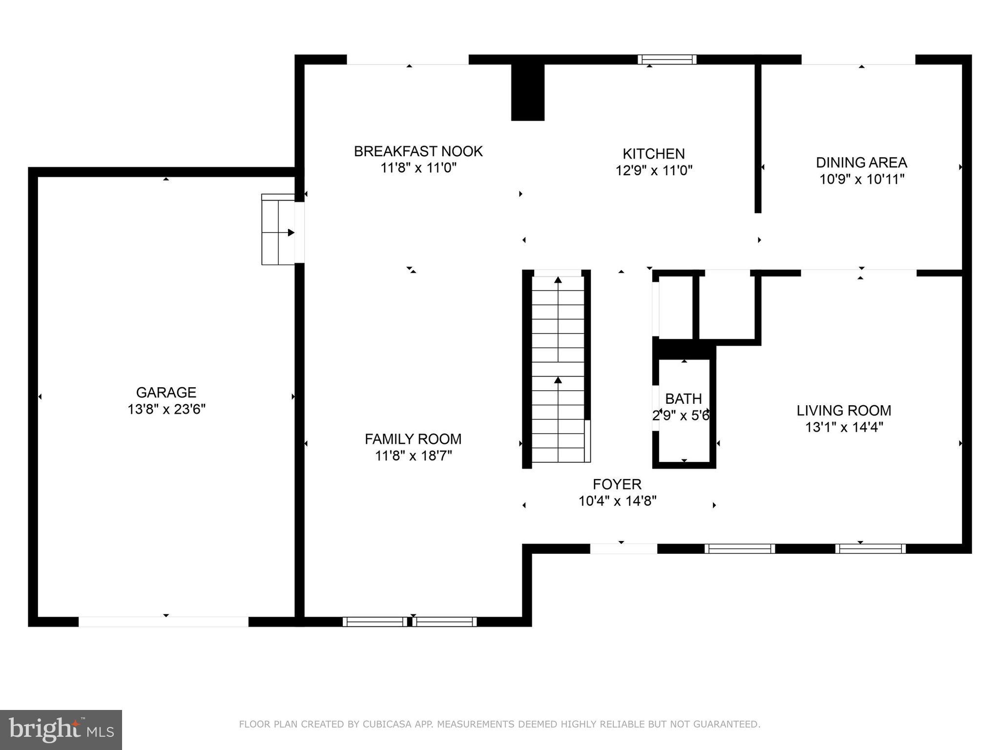 4211 Hanwell Road Randallstown, MD 21133 - Photo 49 of 51 Main Level Floorplan