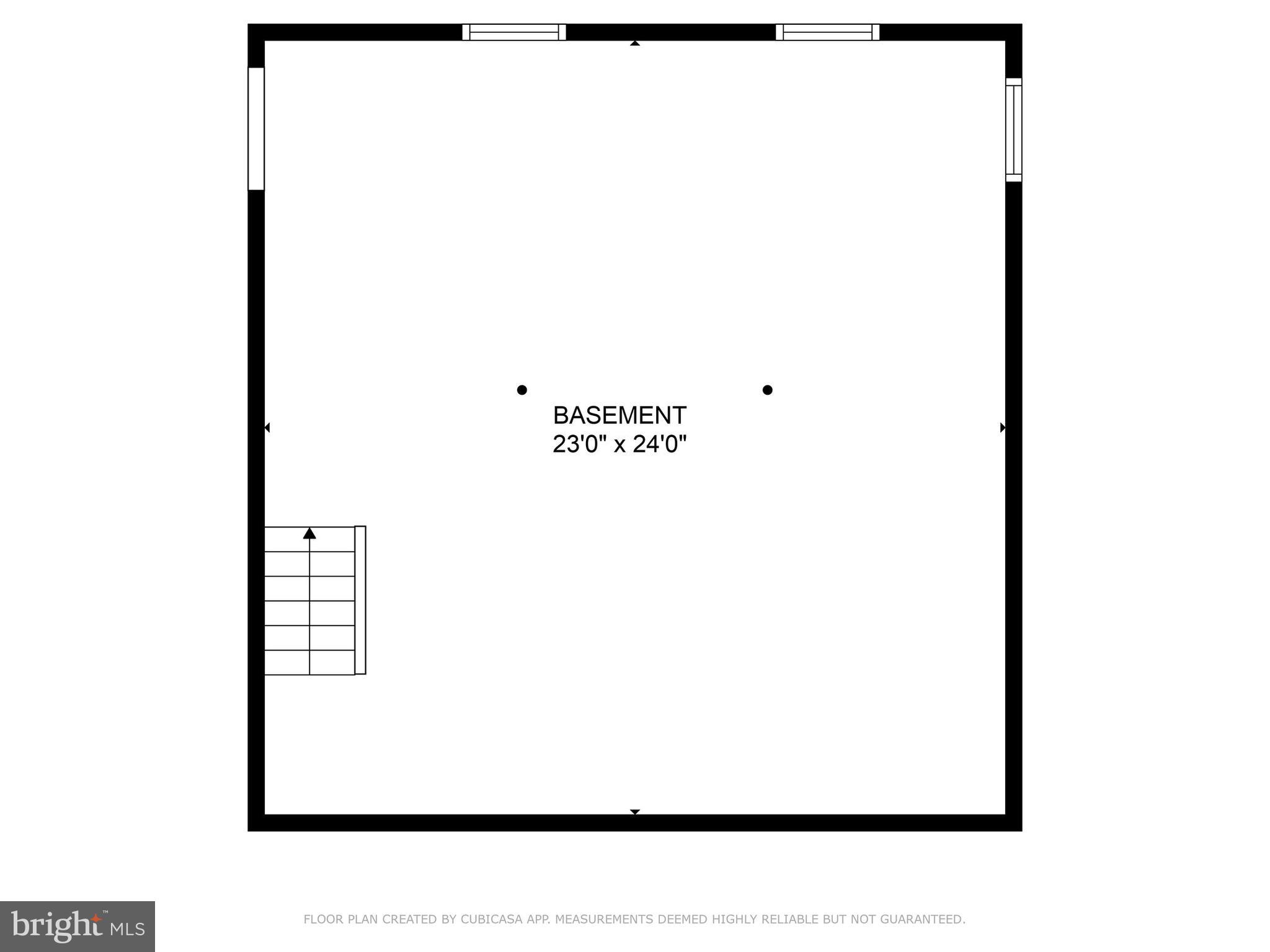 4211 Hanwell Road Randallstown, MD 21133 - Photo 51 of 51 Basement Floorplan