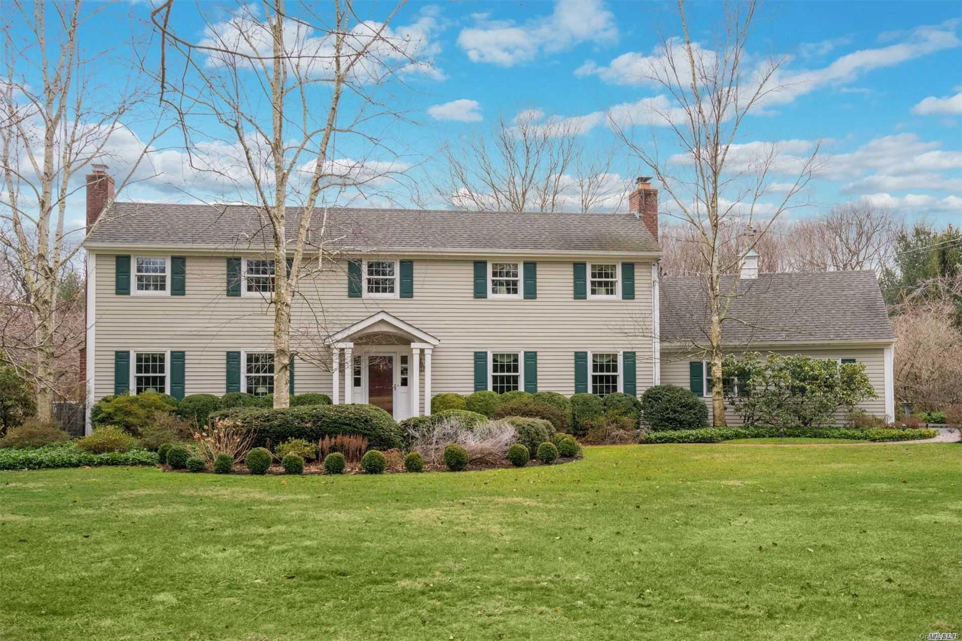 321 Southdown Road Lloyd Harbor, NY 11743 - Photo 1 of 1 Classic Colonial