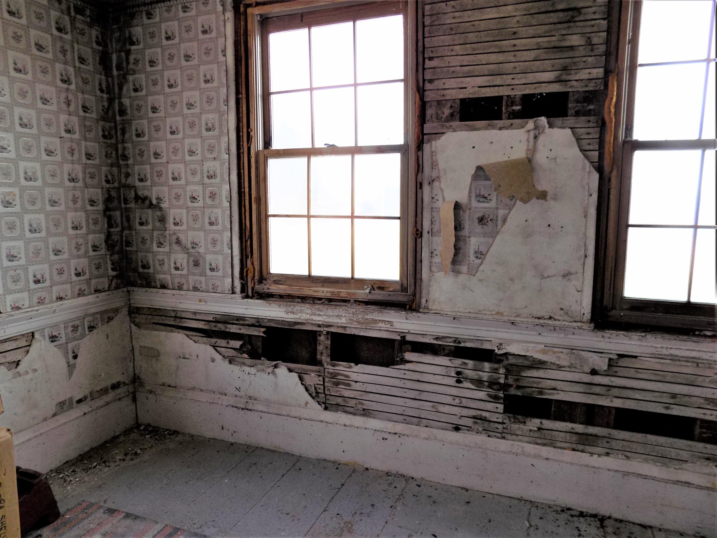 1379 Indian River Road Addison, ME 04606 - Photo 26 of 33 1379 front parler walls