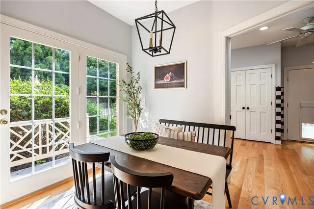 a bathroom with a sink a vanity and a mirror
