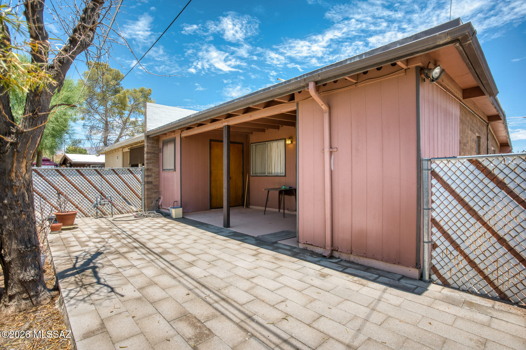 3354 East Fort Lowell Road Tucson, AZ 85716 - Photo 15 of 17 Backyard