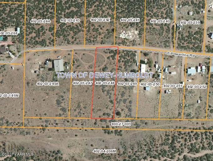 10585 Powerline Road Dewey-Humboldt, AZ 86327 - Photo 1 of 1 GIS map