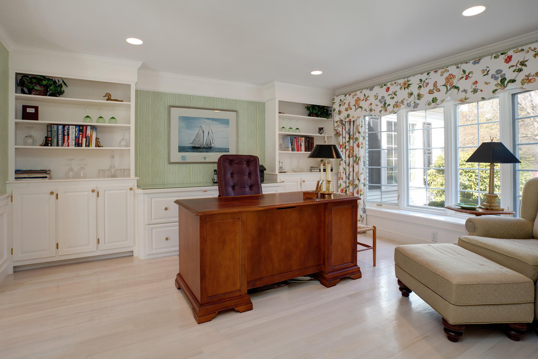 81 Farm Valley Road Osterville, MA 02655 - Photo 13 of 35 a living room with furniture and a large window