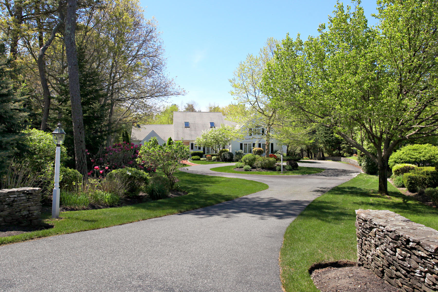 81 Farm Valley Road Osterville, MA 02655 - Photo 2 of 35 a view of a park with large trees