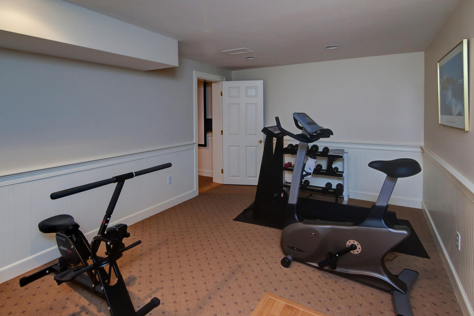 81 Farm Valley Road Osterville, MA 02655 - Photo 27 of 35 a view of a room with gym equipment