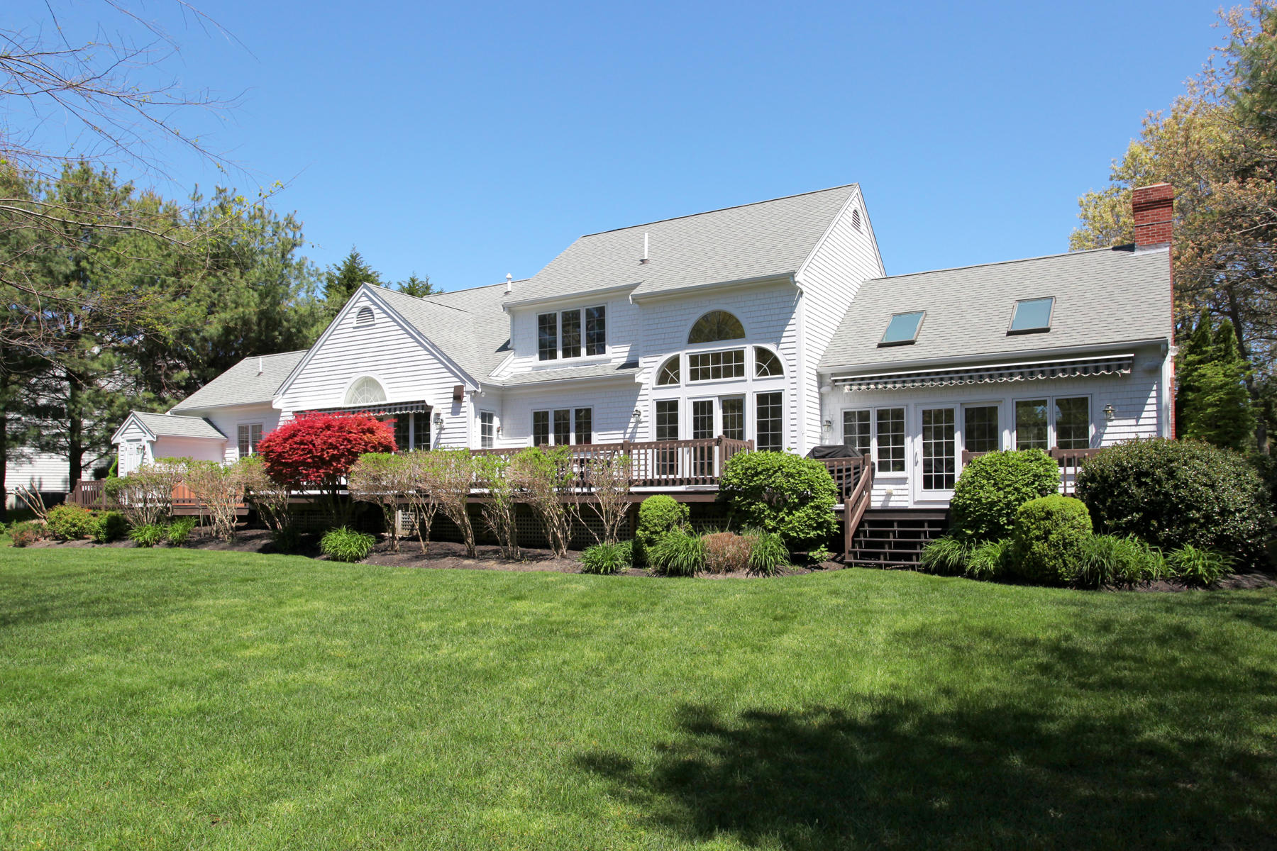 81 Farm Valley Road Osterville, MA 02655 - Photo 28 of 35 a front view of house with yard and green space