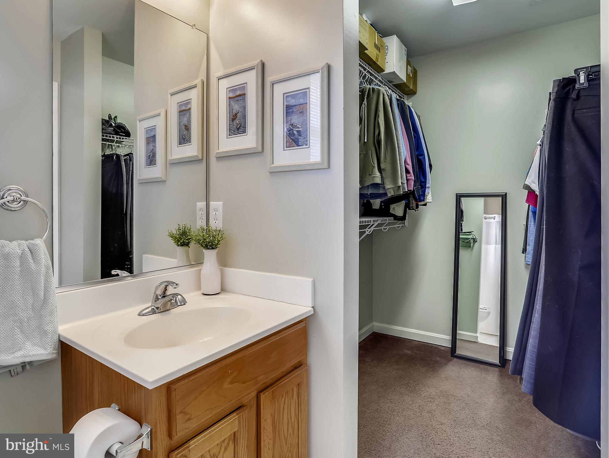 4823 Atwell Road Shady Side, MD 20764 - Photo 16 of 28 Walk-In Closet off primary bathroom.