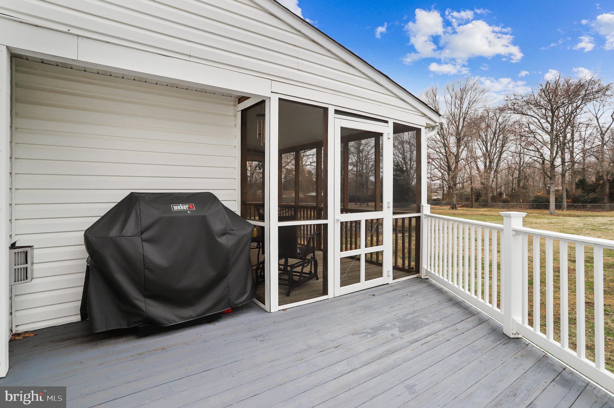 4823 Atwell Road Shady Side, MD 20764 - Photo 22 of 28 Enjoy grilling on your oversized deck.