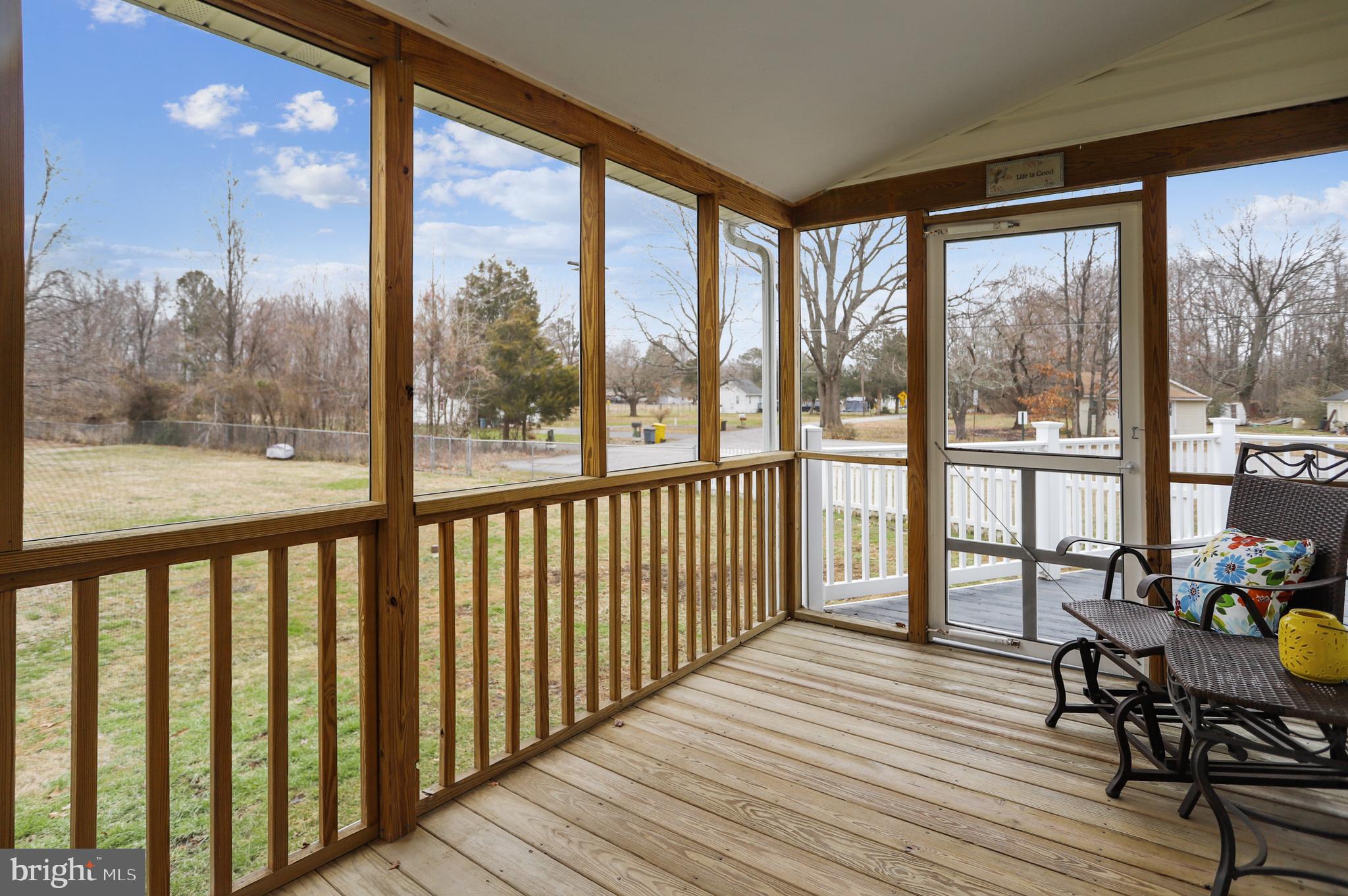 4823 Atwell Road Shady Side, MD 20764 - Photo 24 of 28 Screened in porch.