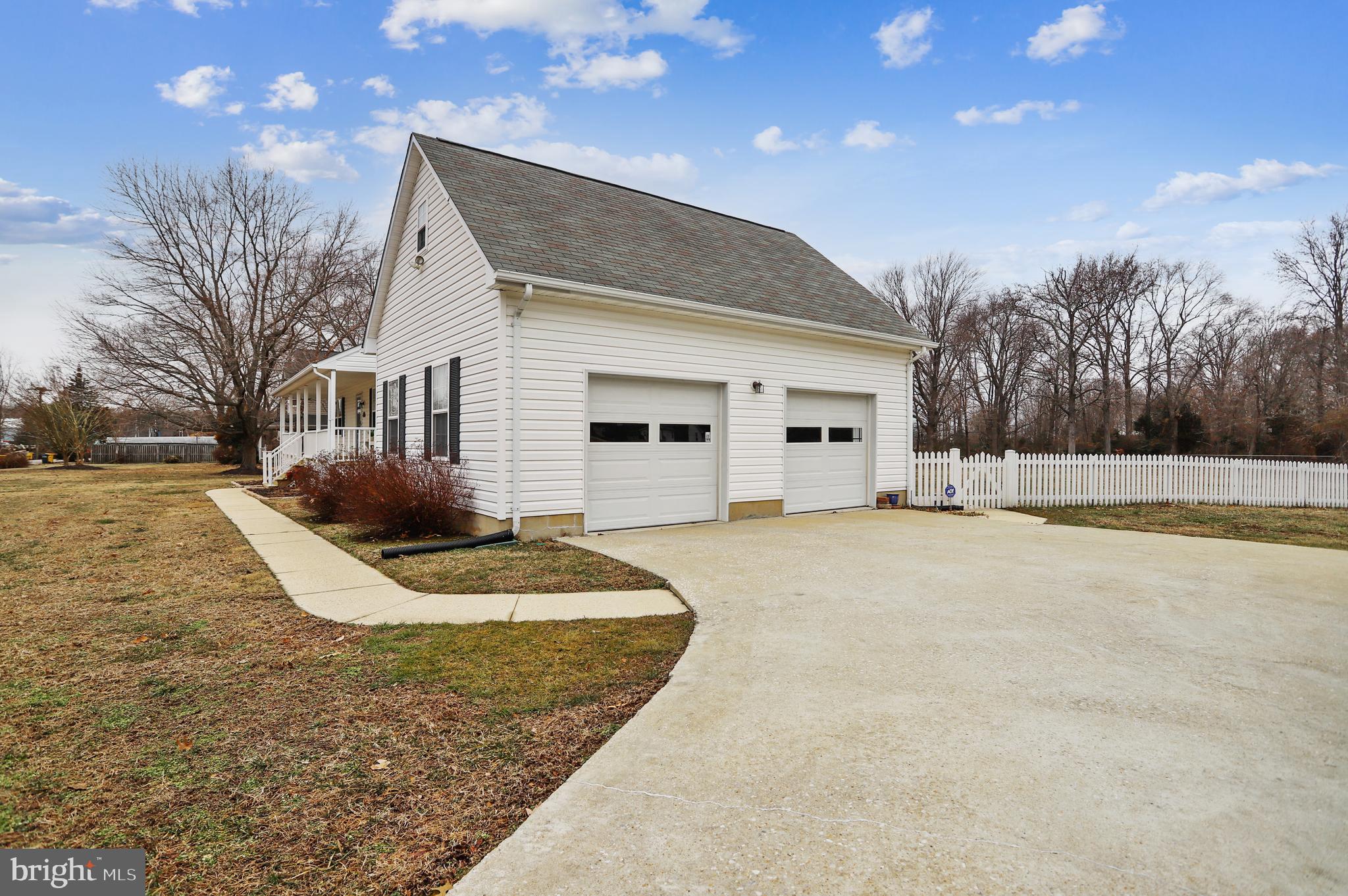 4823 Atwell Road Shady Side, MD 20764 - Photo 26 of 28 Attached two car garage with attic above.