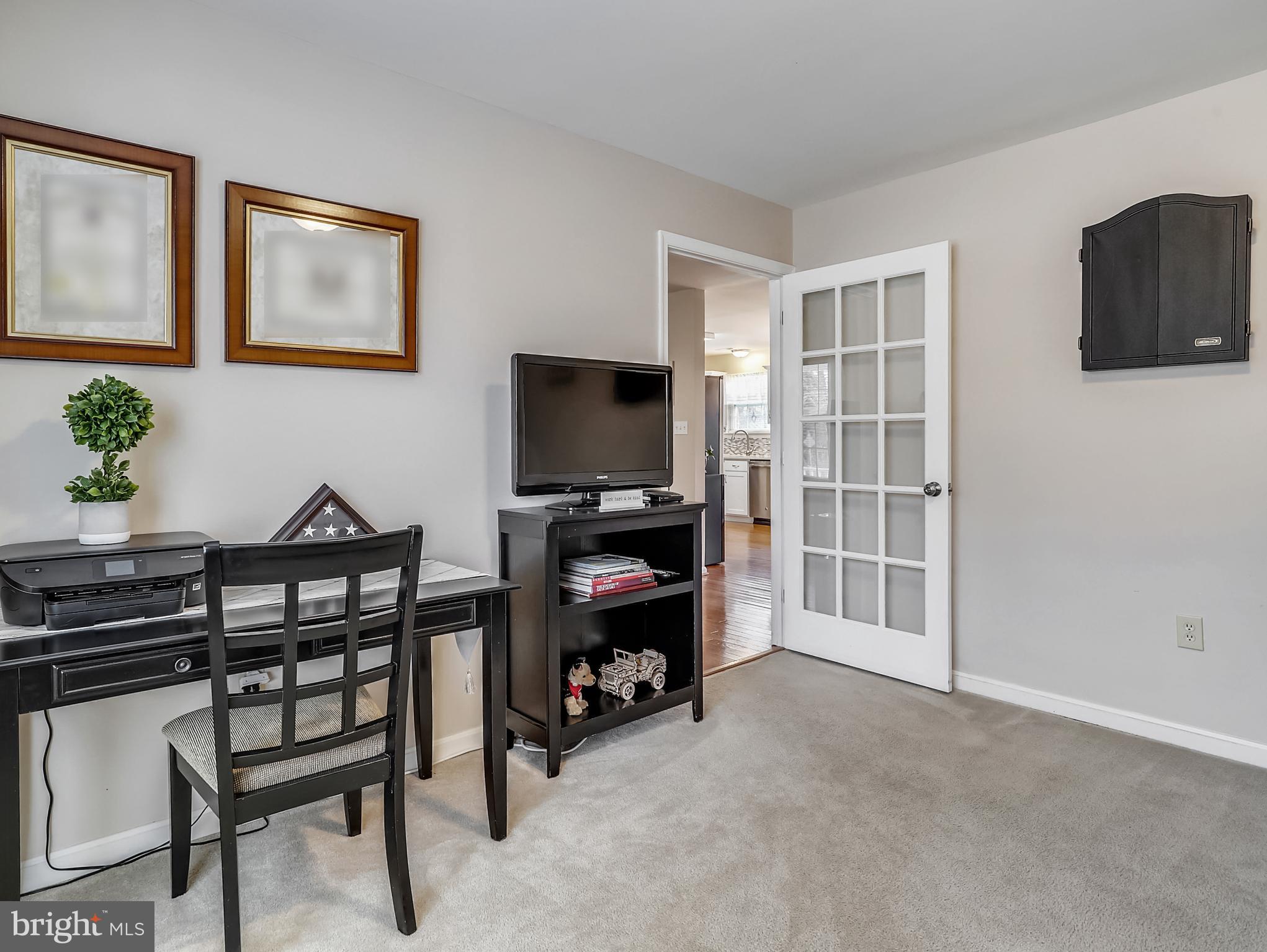 4823 Atwell Road Shady Side, MD 20764 - Photo 7 of 28 Office/4th bedroom off the living space.