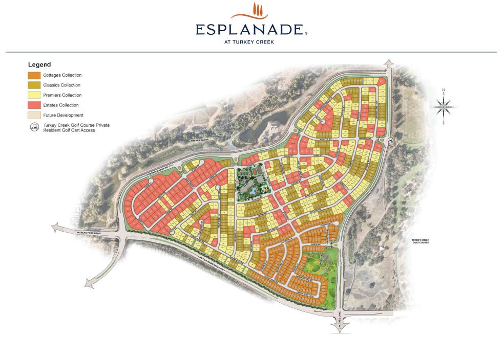1389 Alpine Way Lincoln, CA 95648 - Photo 4 of 27 Esplanade at Turkey Creek Site Map