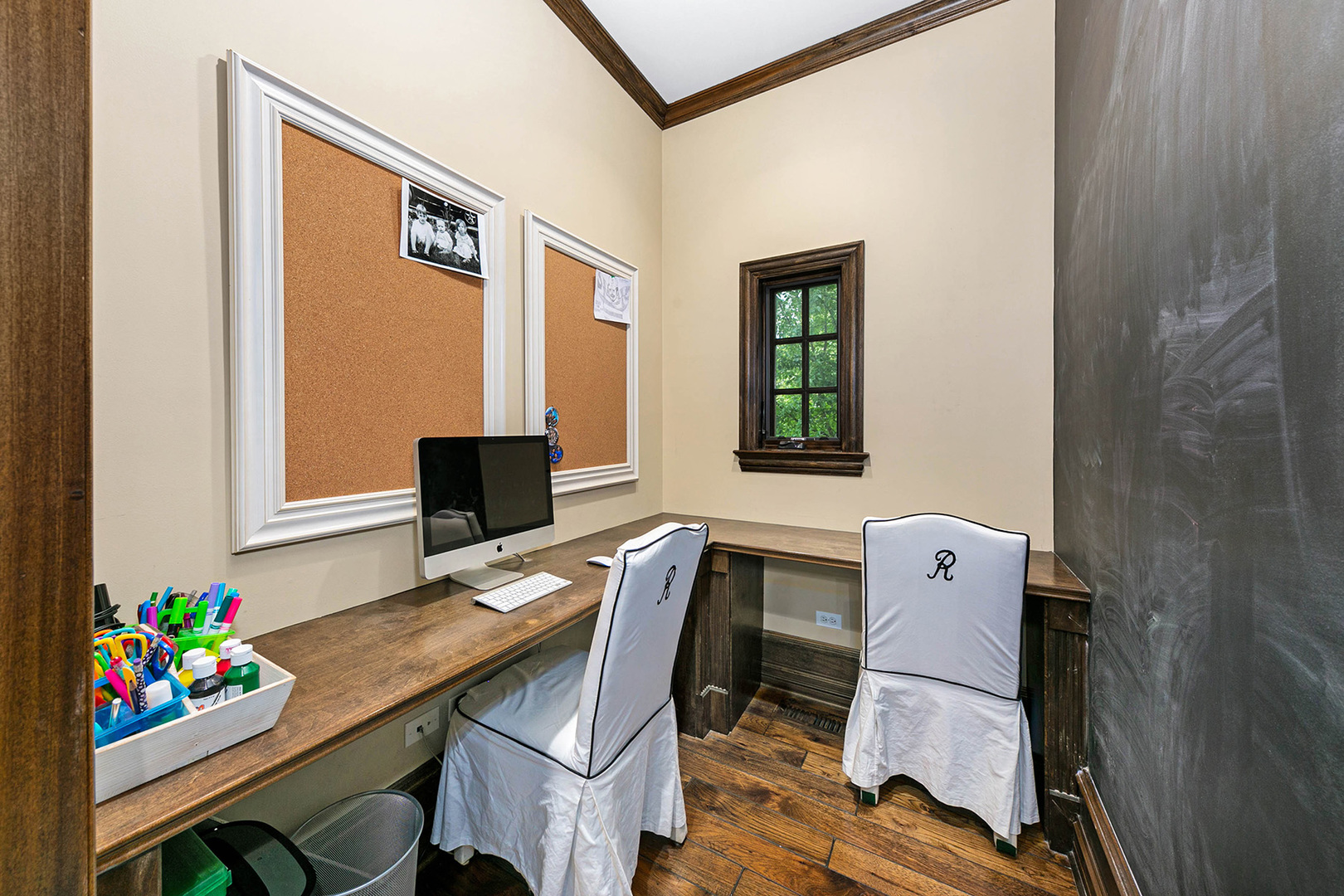 900 East Hillside Road Naperville, IL 60540 - Photo 29 of 73 a view of a workspace with furniture