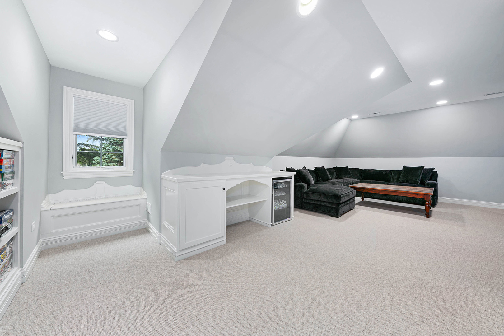 900 East Hillside Road Naperville, IL 60540 - Photo 55 of 73 a view of a livingroom with furniture and staircase