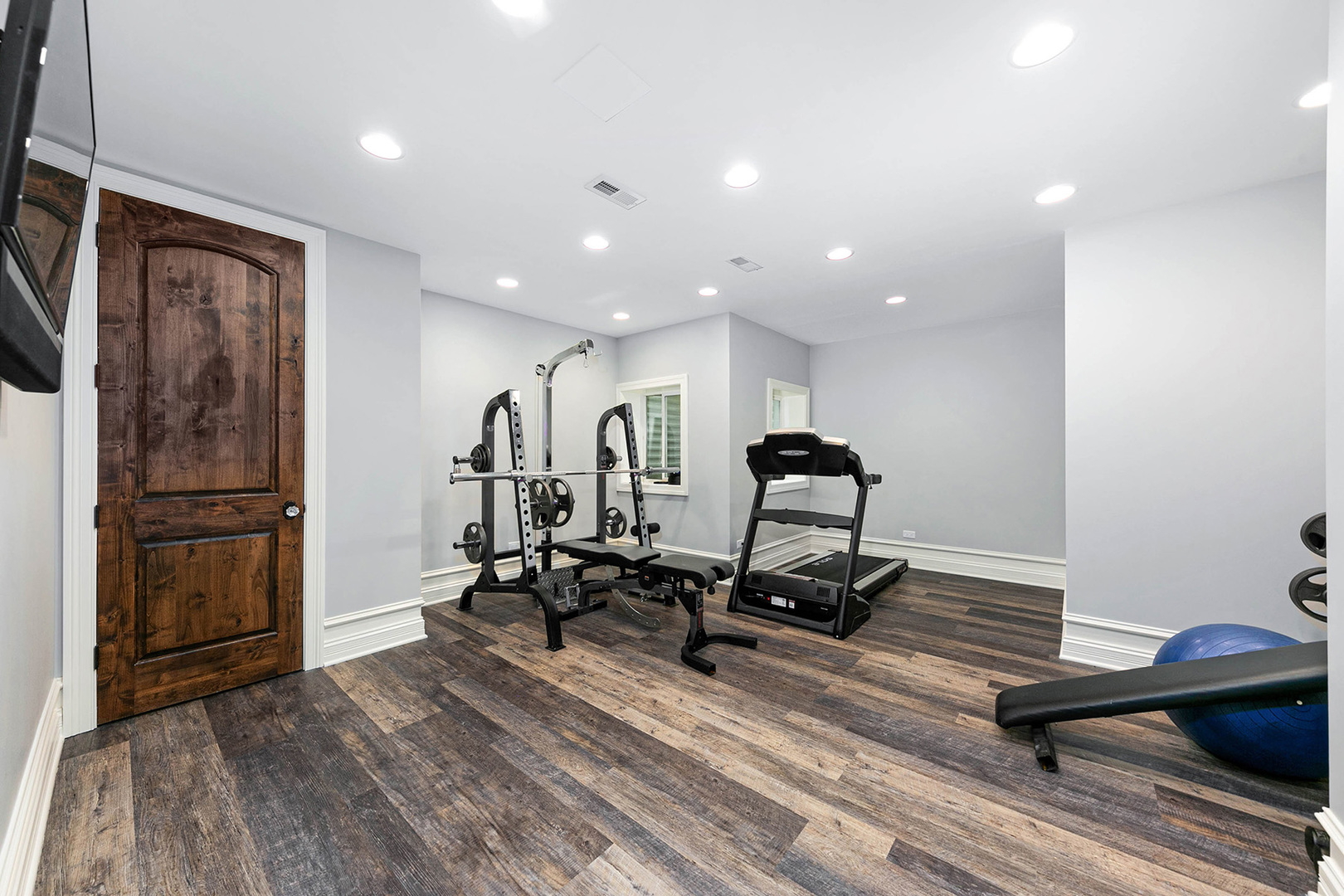 900 East Hillside Road Naperville, IL 60540 - Photo 62 of 73 a view of a room with gym equipment