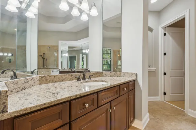 a room with gym equipment