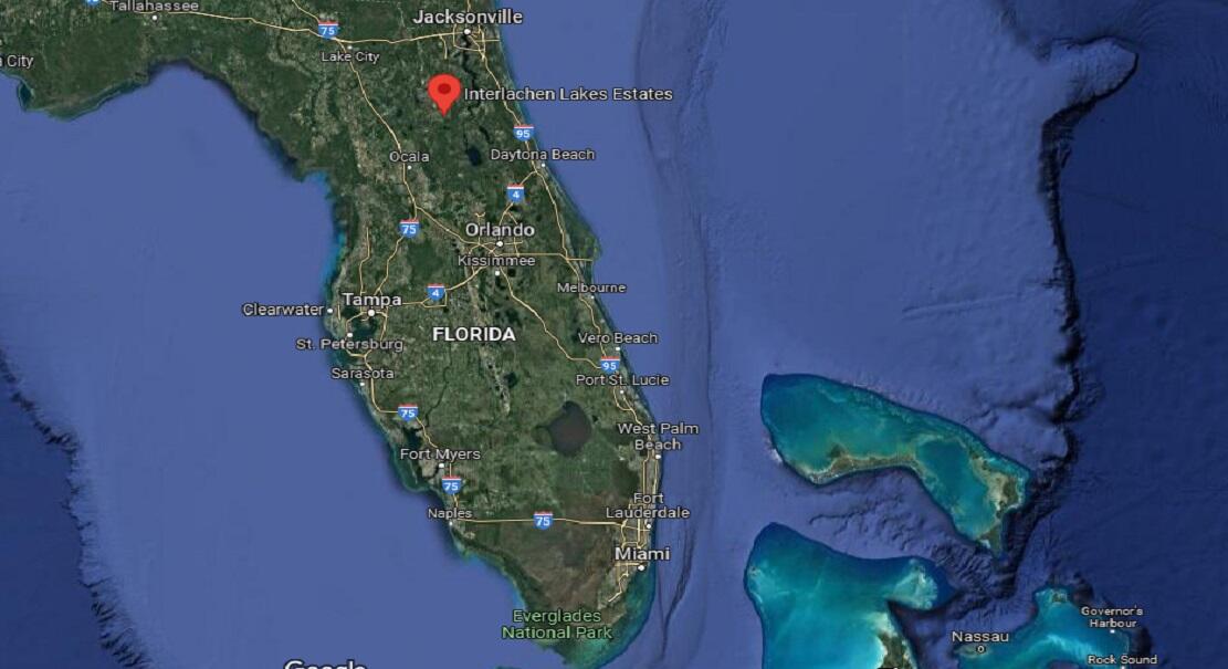 509 Lenore Avenue Interlachen, FL 32148 - Photo 6 of 10 an aerial view of a house