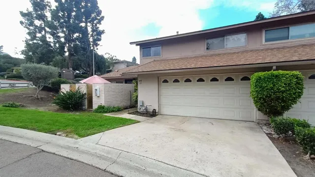 a house with a yard