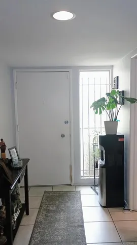 a view of workspace with a window