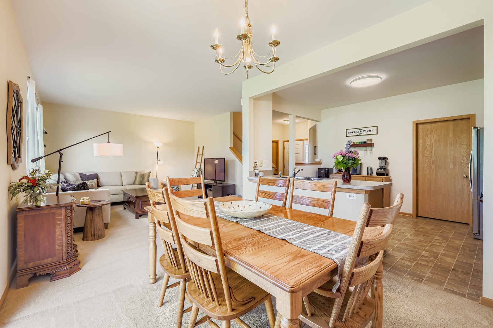 1409 Draper Road McHenry, IL 60050 - Photo 8 of 28 a view of a dining room with furniture