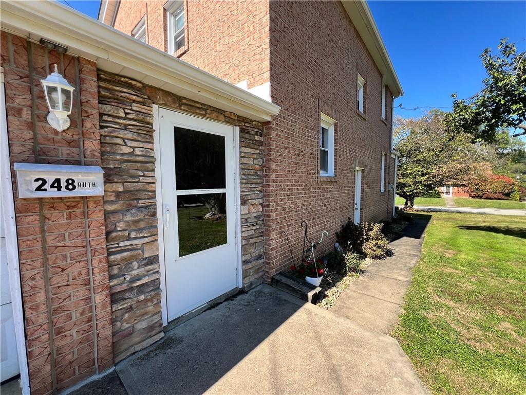248 Ruth Street Pittsburgh, PA 15211 - Photo 21 of 24 a view of a pathway along the building