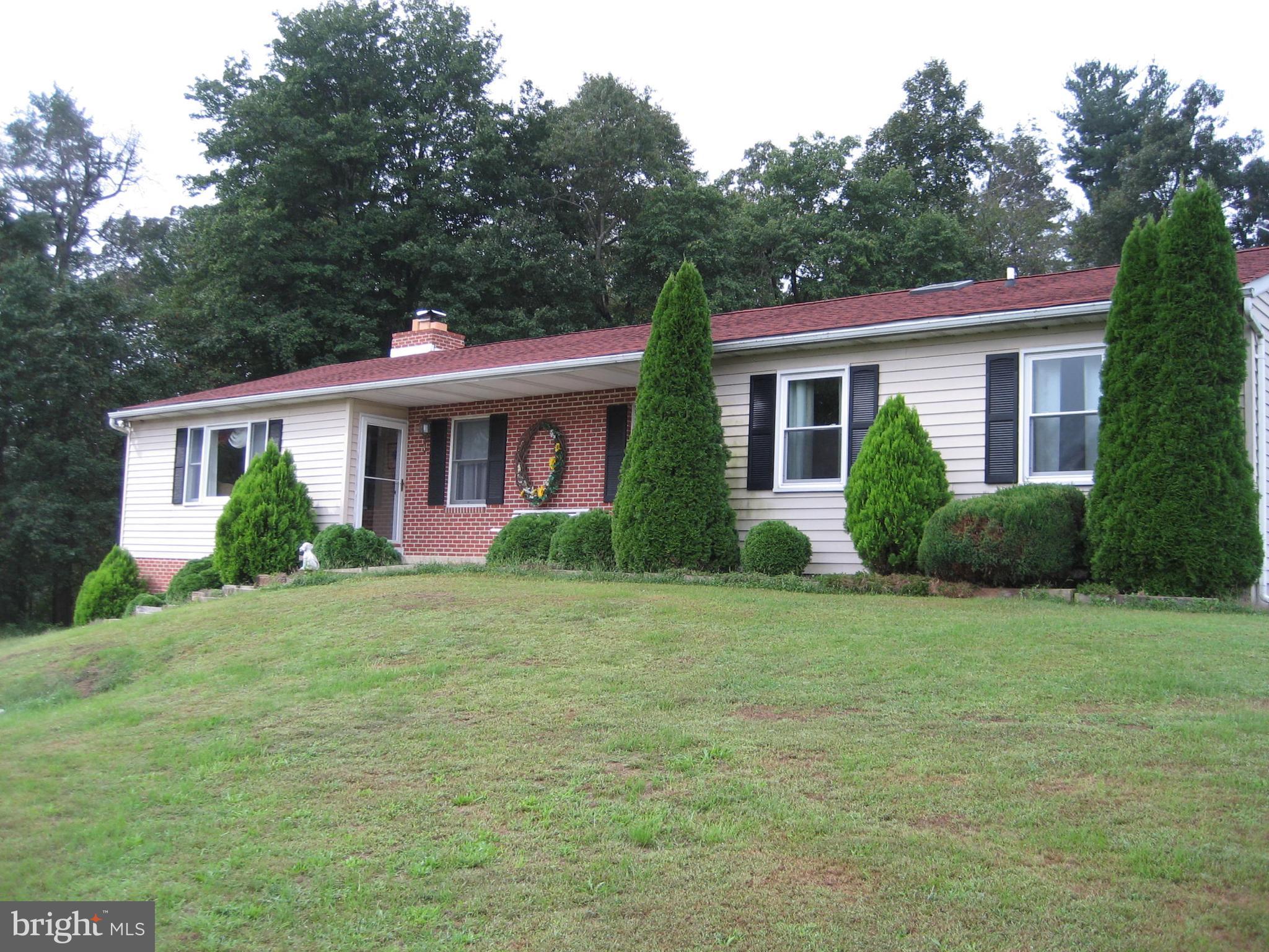 4896 Alesia Lineboro Road Manchester, MD 21102 - Photo 3 of 55 Exterior (Front) Perched atop a hill