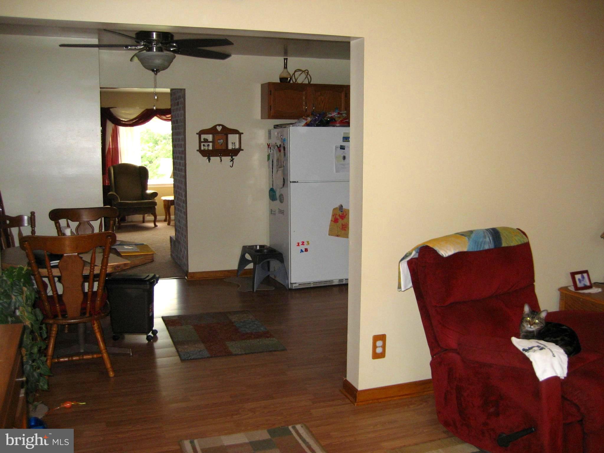 4896 Alesia Lineboro Road Manchester, MD 21102 - Photo 30 of 55 From the family room thru the kitchen
