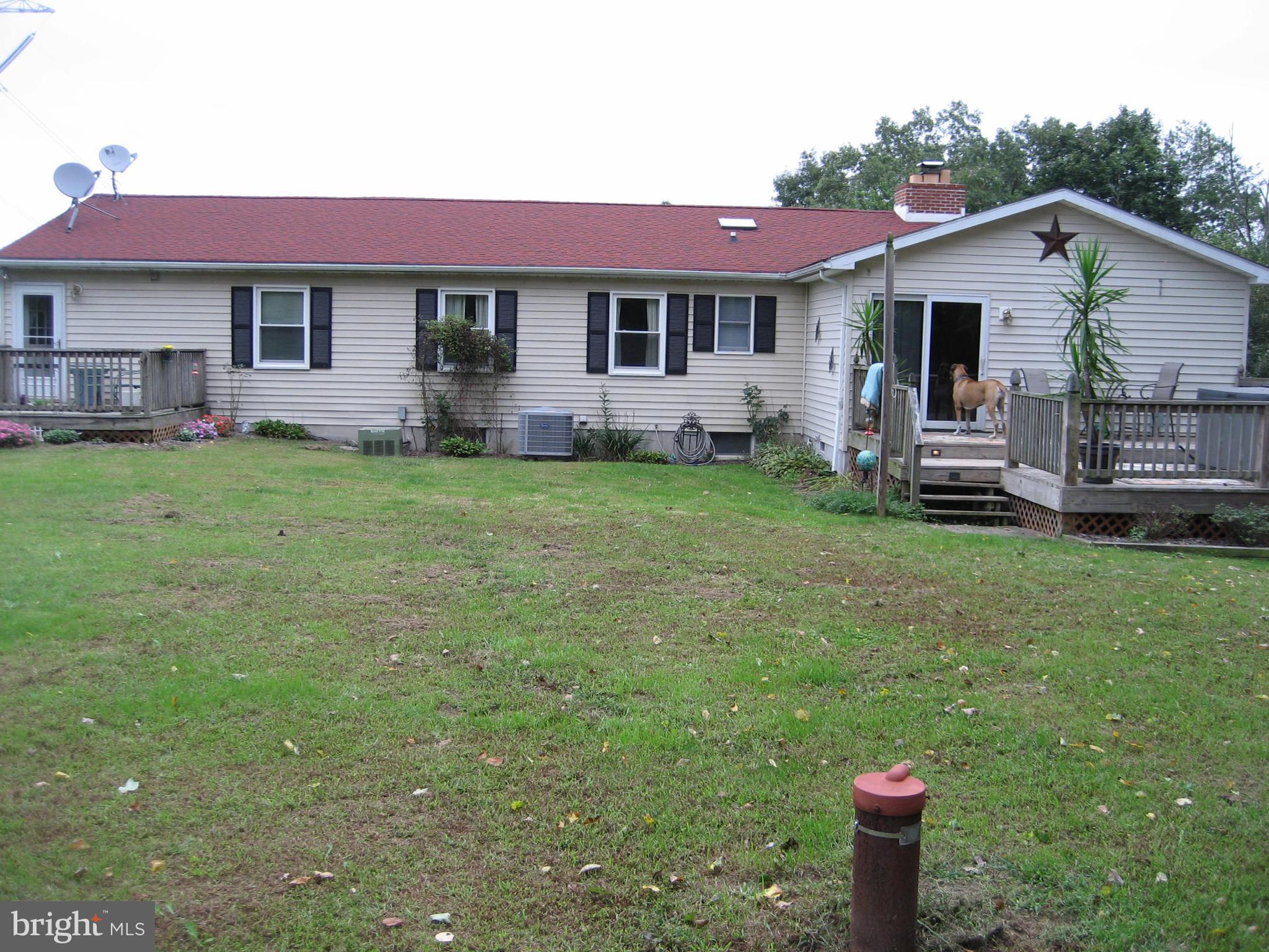4896 Alesia Lineboro Road Manchester, MD 21102 - Photo 5 of 55 Exterior (Rear)