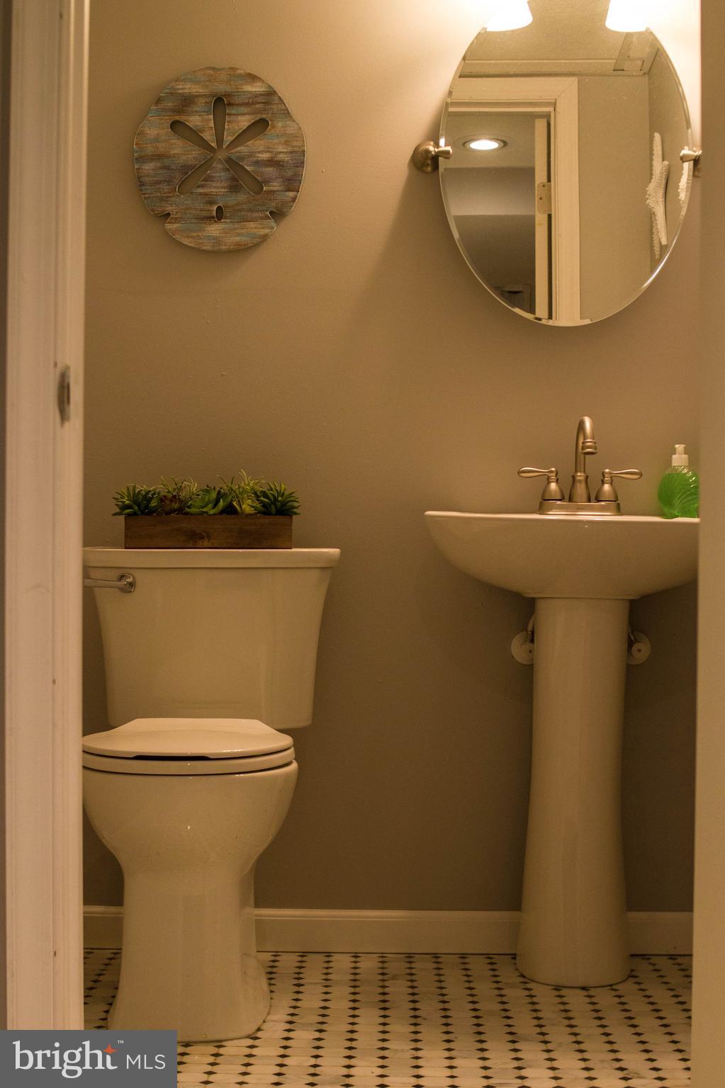 4896 Alesia Lineboro Road Manchester, MD 21102 - Photo 42 of 55 Half Bath in Basement