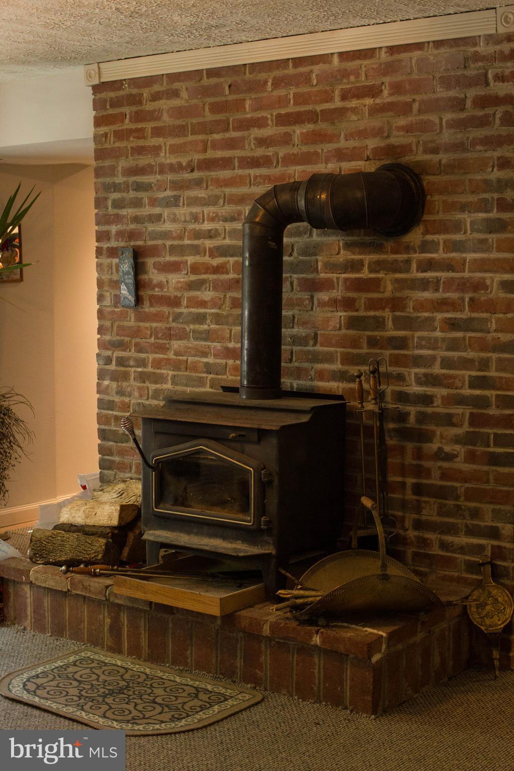 4896 Alesia Lineboro Road Manchester, MD 21102 - Photo 43 of 55 Wood Stove in Basement