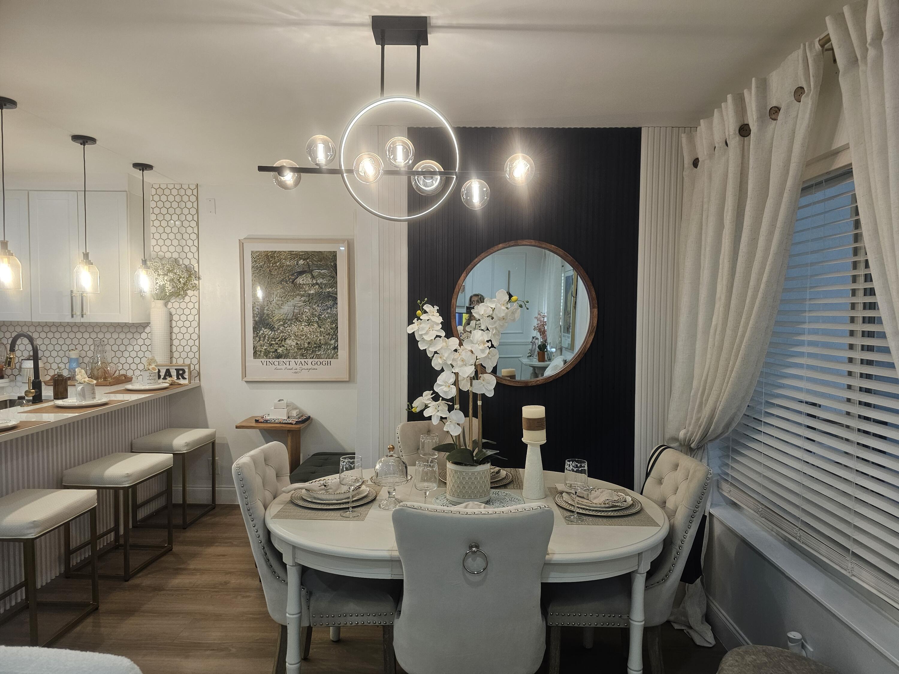 312 Pine Ridge Circle, Unit A2 Greenacres, FL 33463 - Photo 14 of 62 Beautiful Dinning Room