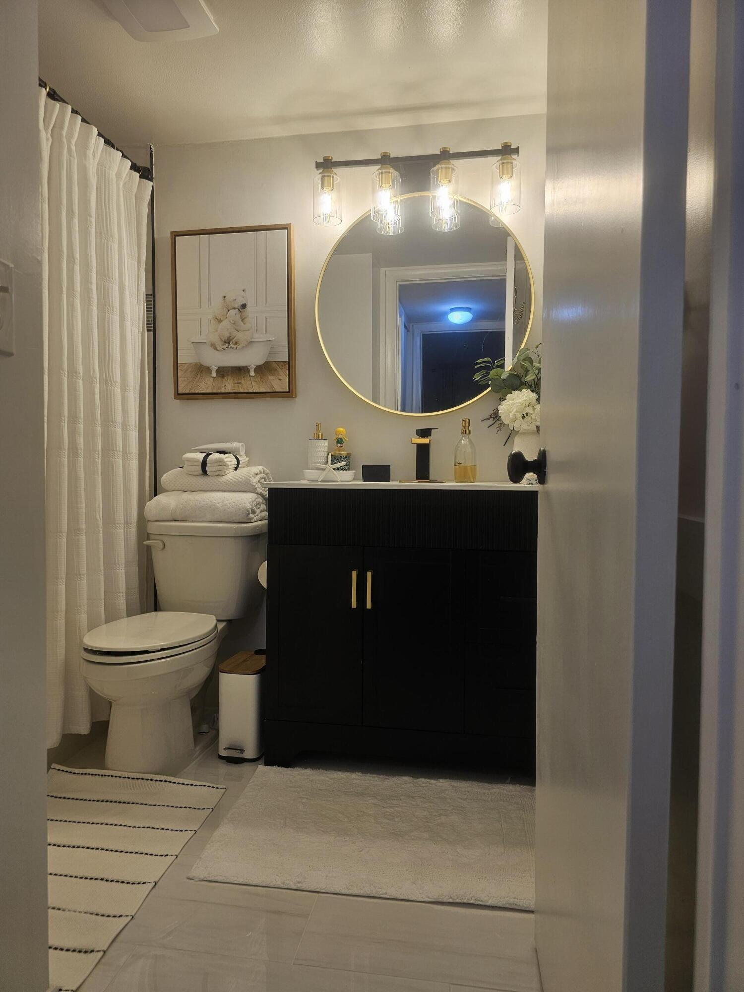 312 Pine Ridge Circle, Unit A2 Greenacres, FL 33463 - Photo 28 of 62 Bathroom