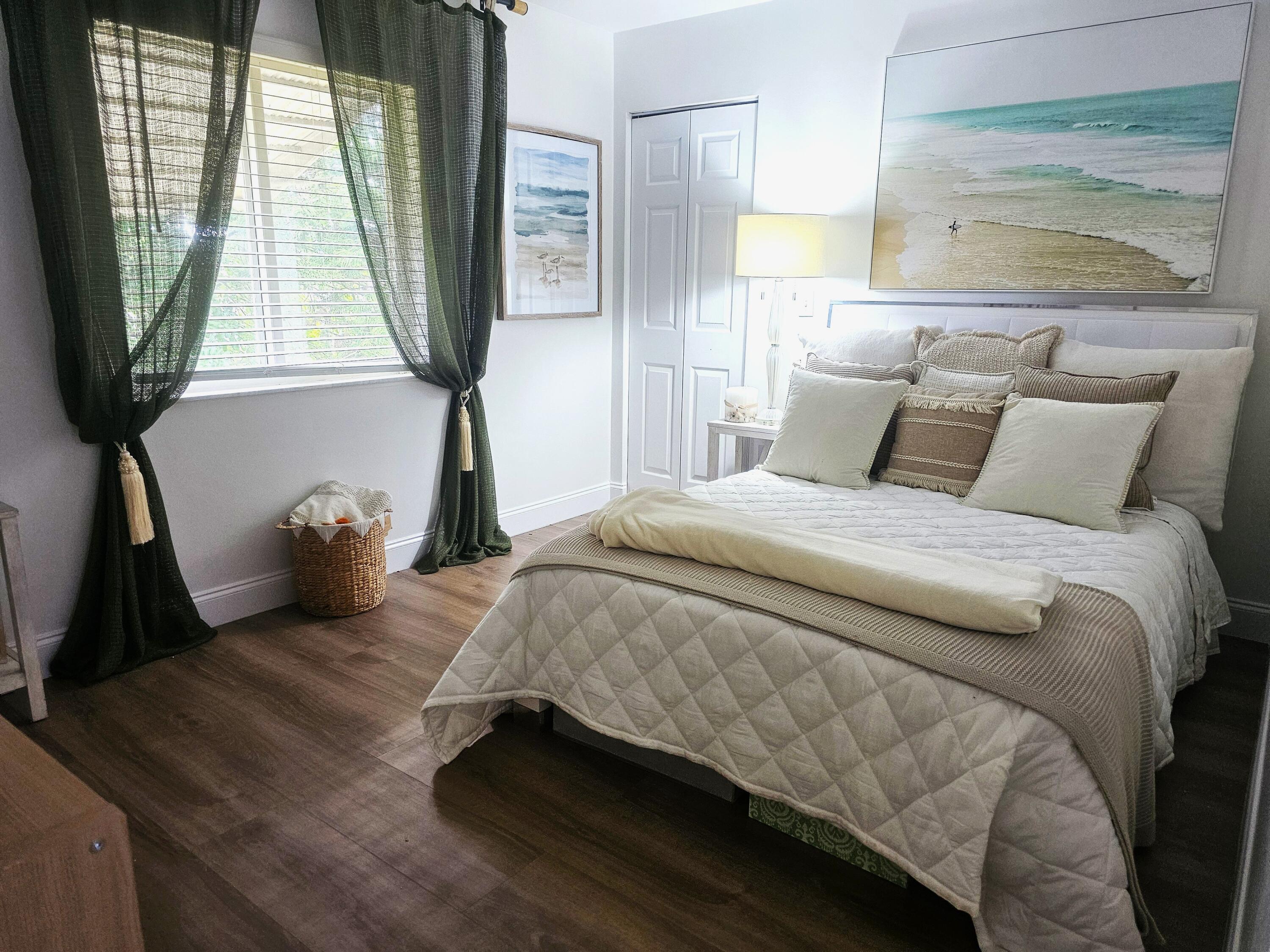 312 Pine Ridge Circle, Unit A2 Greenacres, FL 33463 - Photo 29 of 62 Beautiful Second Bedroom